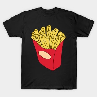 French Fries. T-Shirt